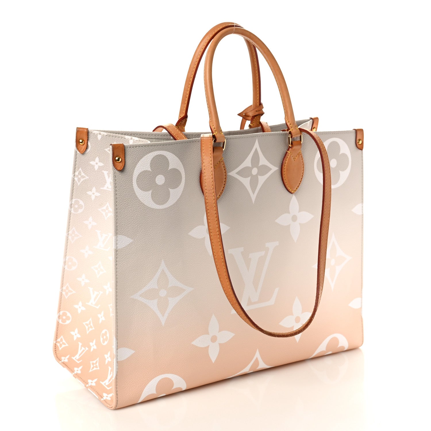 Louis Vuitton Monogram Giant By The Pool OnTheGo GM Brume 2 of 11