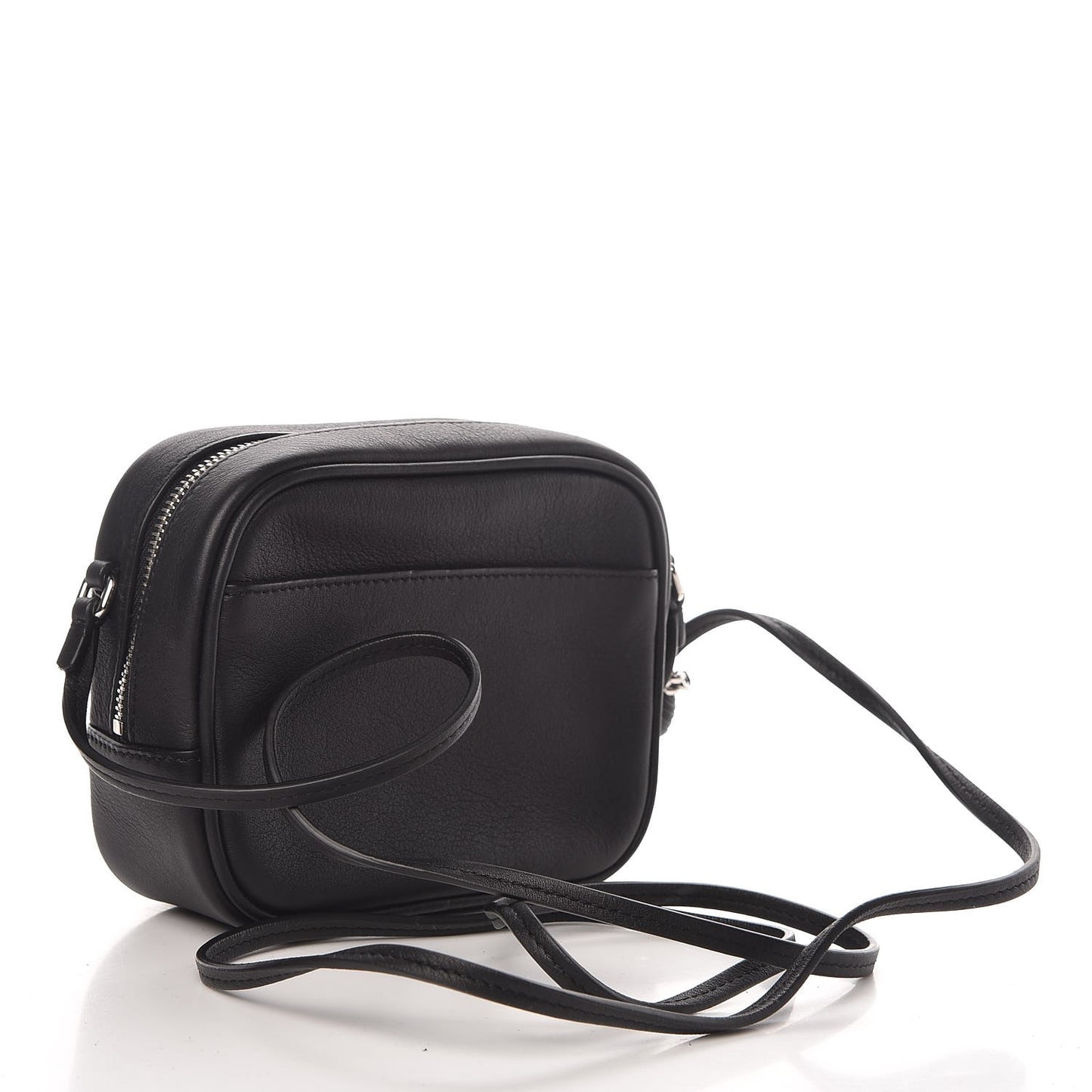 Calfskin Love Patchwork Blogger Bag Black
