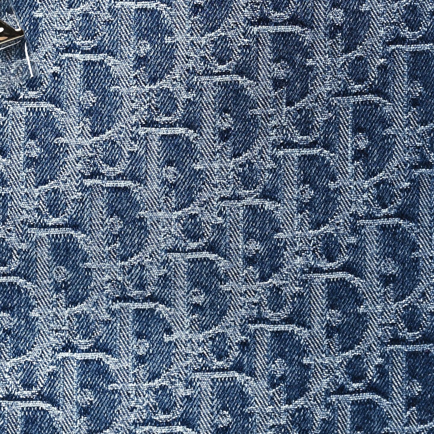 Denim Jacquard Oblique Medium Toujours Blue
