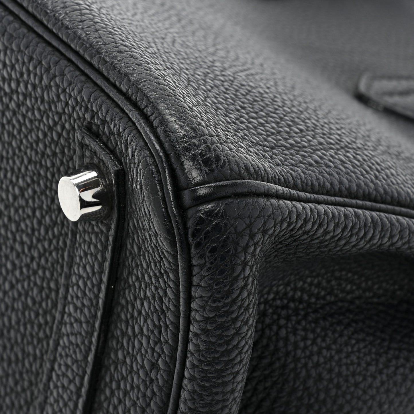 Togo Birkin 25 Black