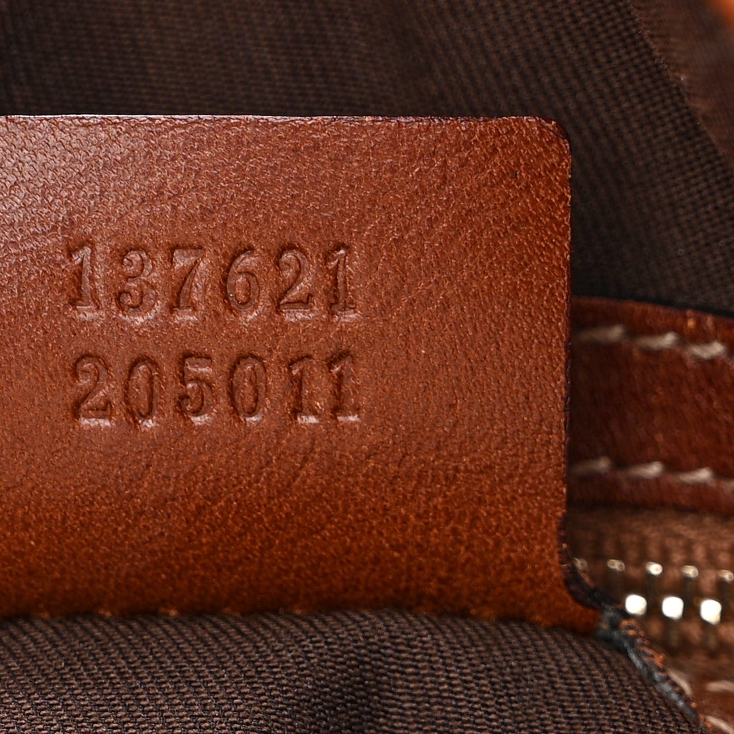 Monogram Medium Pelham Shoulder Bag Brown