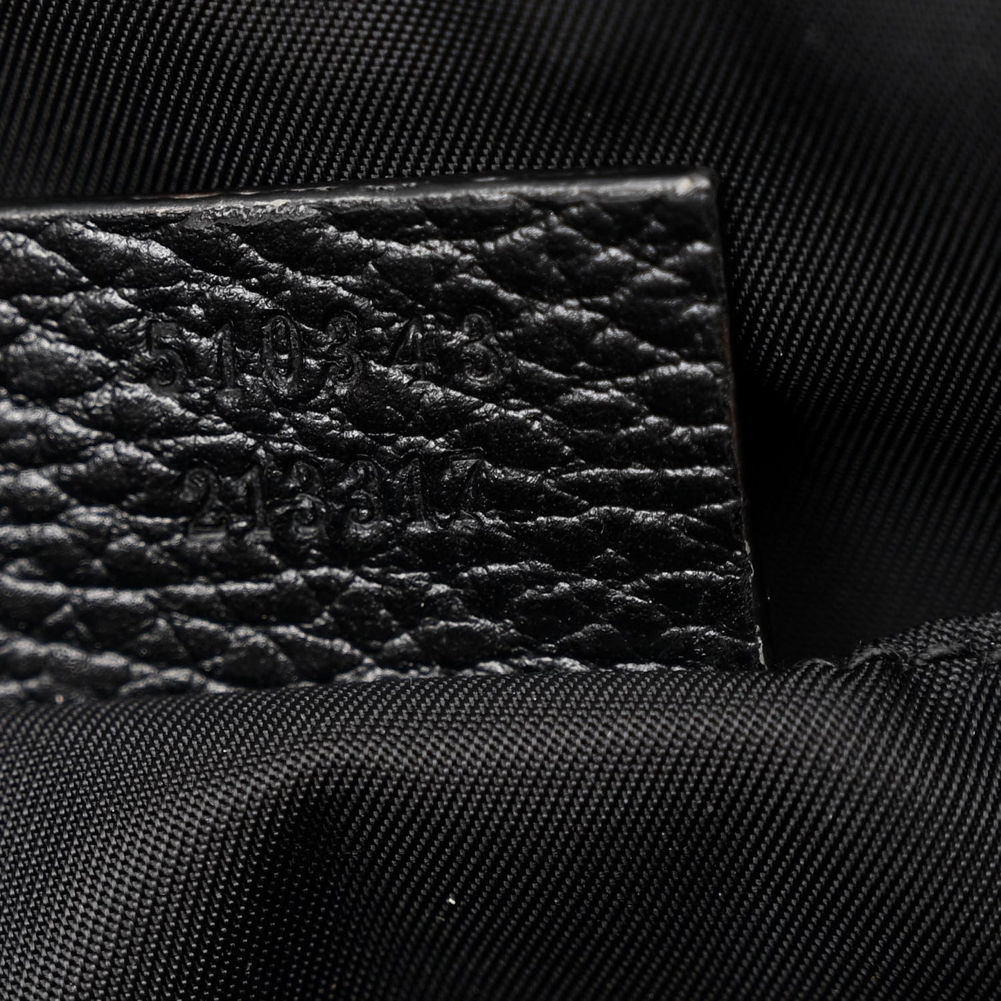 Nylon Monogram Medium Light Single Buckle Backpack Black