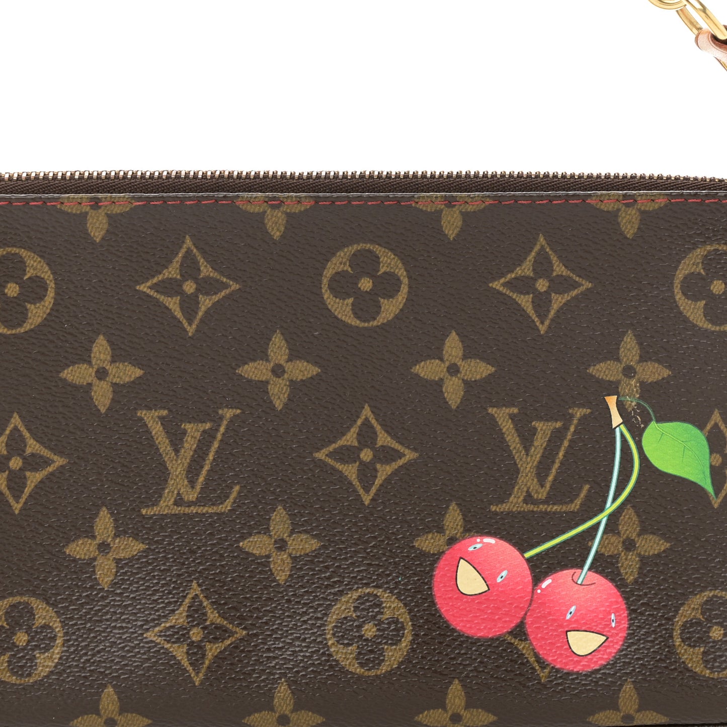 Monogram Cerises Pochette Accessories