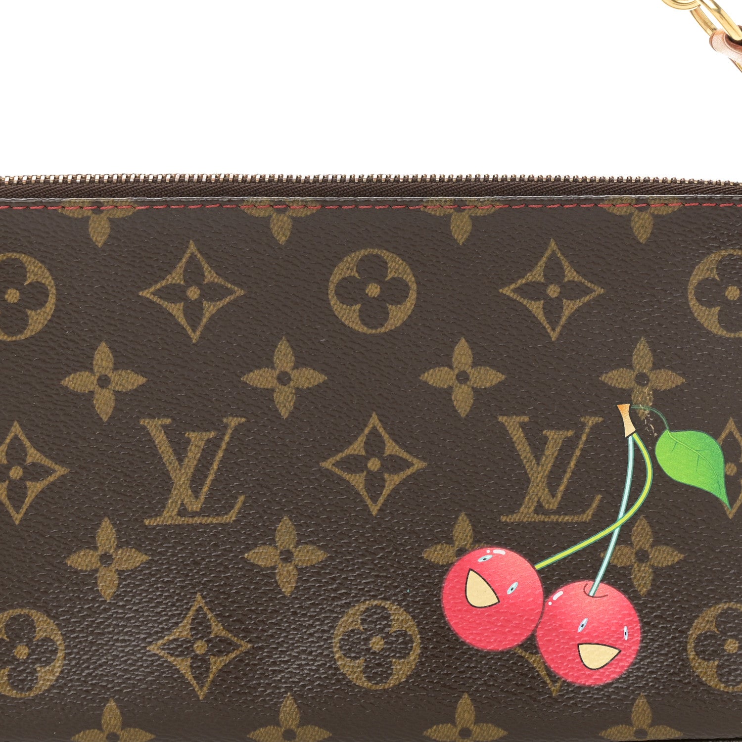 Louis Vuitton Monogram Cerises Pochette Accessories 8 of 10