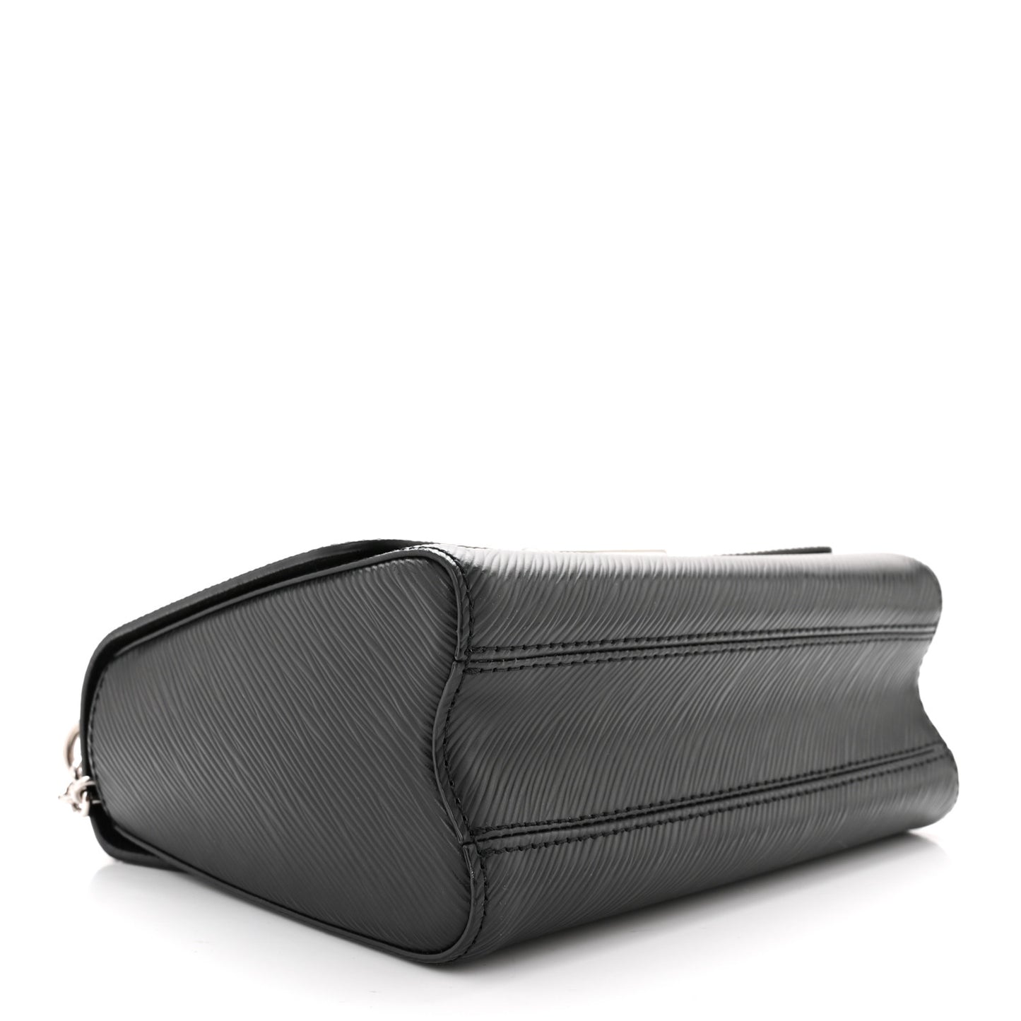 Epi Twist Shoulder Bag MM Black