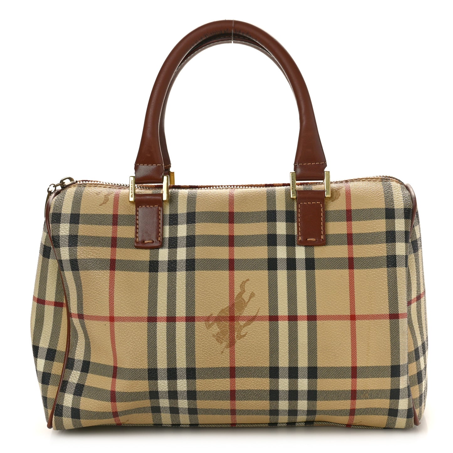 Haymarket Check Bowling Bag Brown