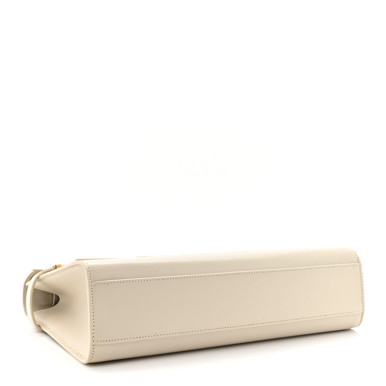 Saint Laurent Smooth Calfskin Manhattan Shoulder Bag Crema Soft 4 of 14