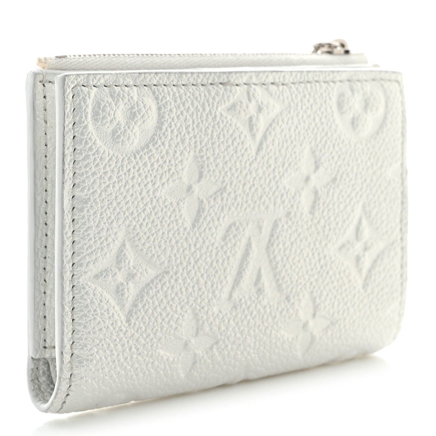Empreinte Monogram Flower Lisa Wallet Snow