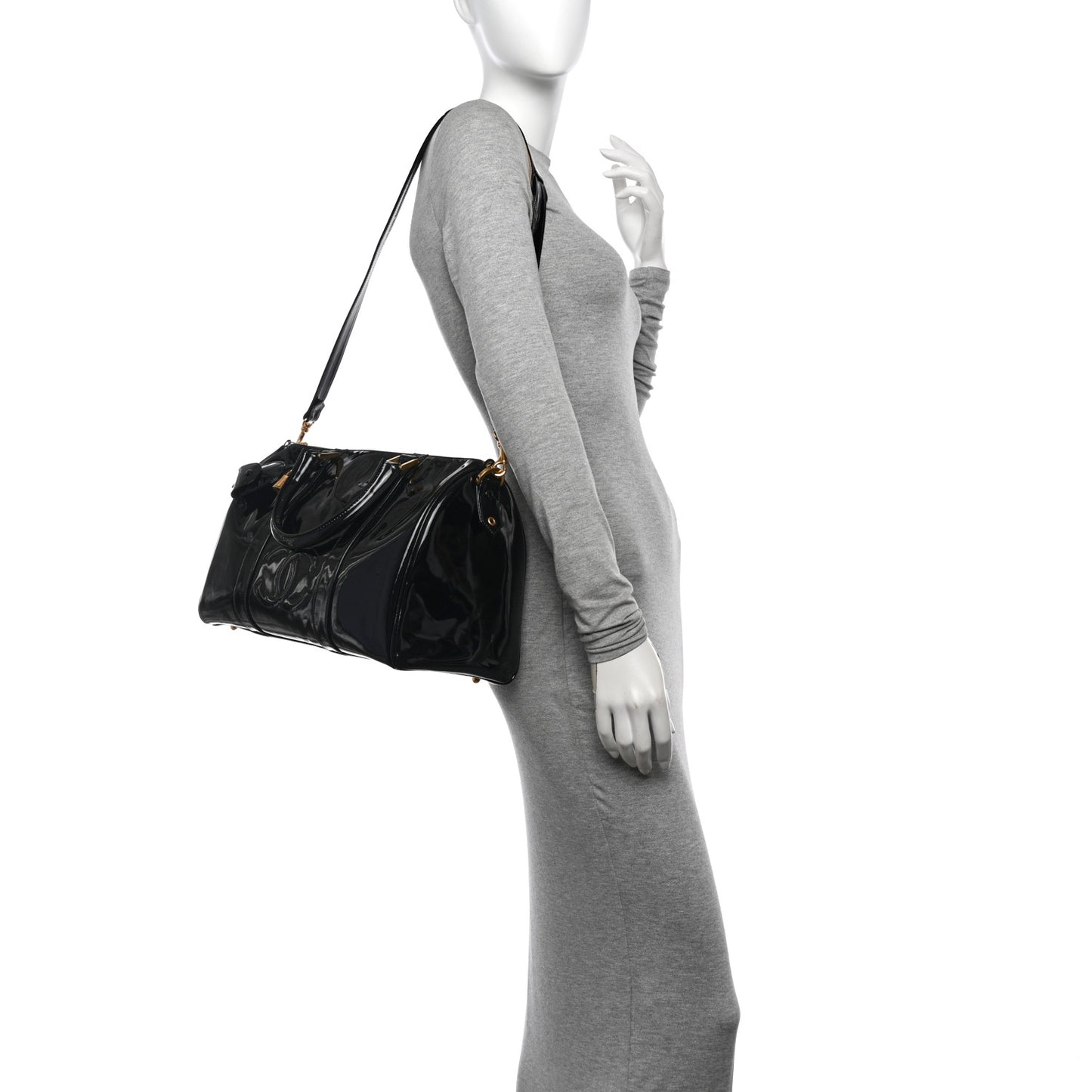 Patent Timeless CC Duffel Bag Black