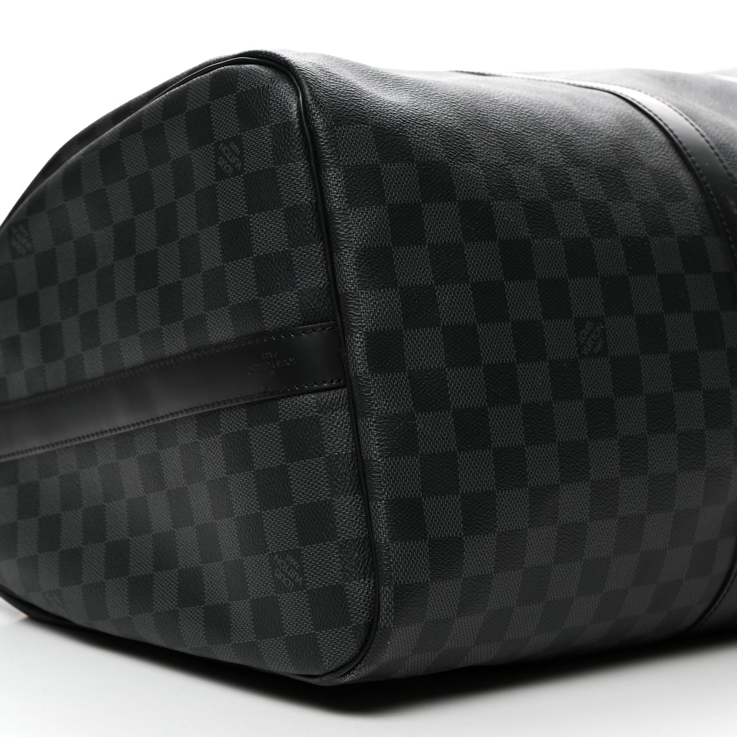 Damier Graphite Keepall Bandouliere 55