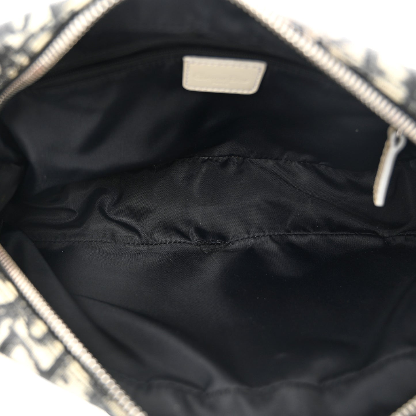 Monogram Girly Messenger Bag Black