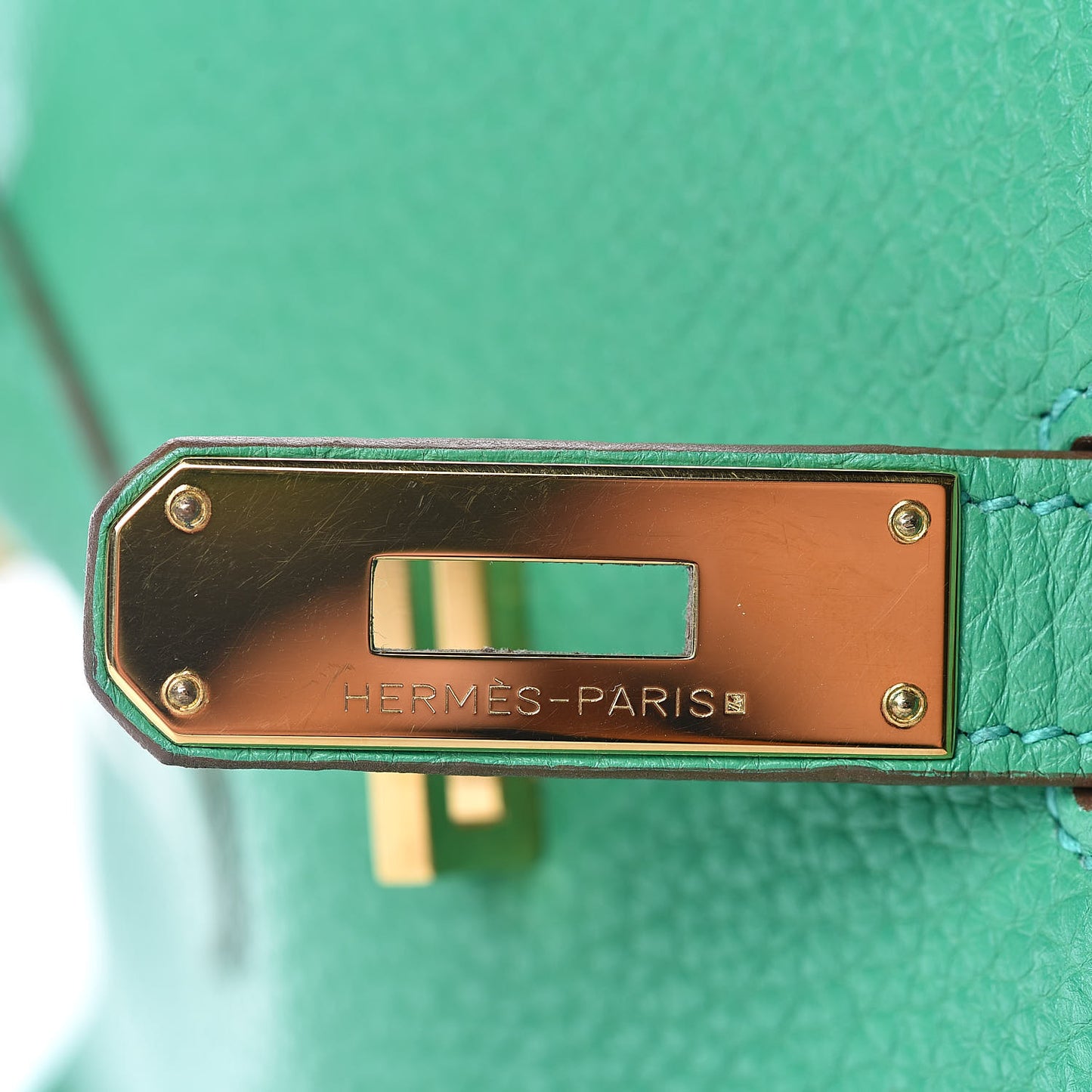 Togo Birkin 35 Menthe