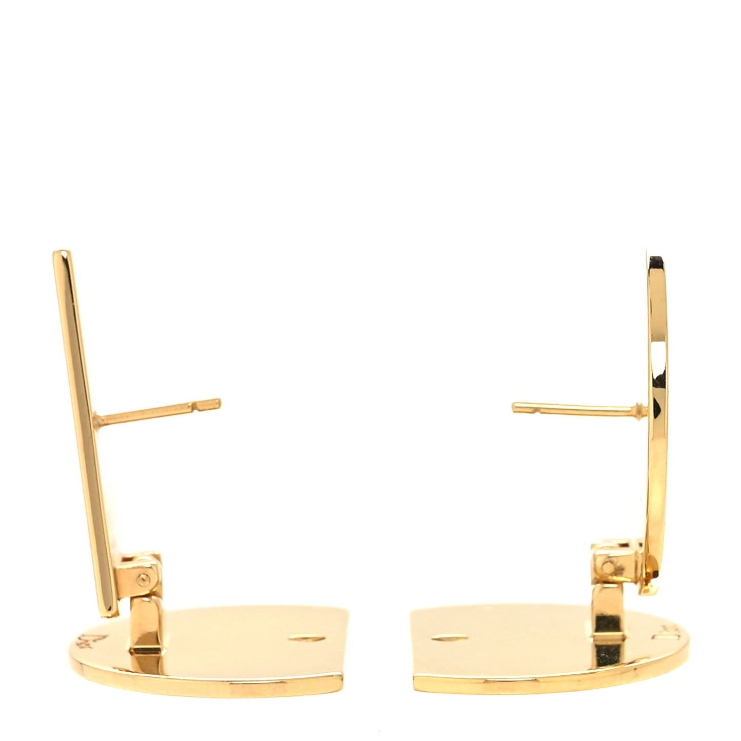 Half Moon Earring Gold
