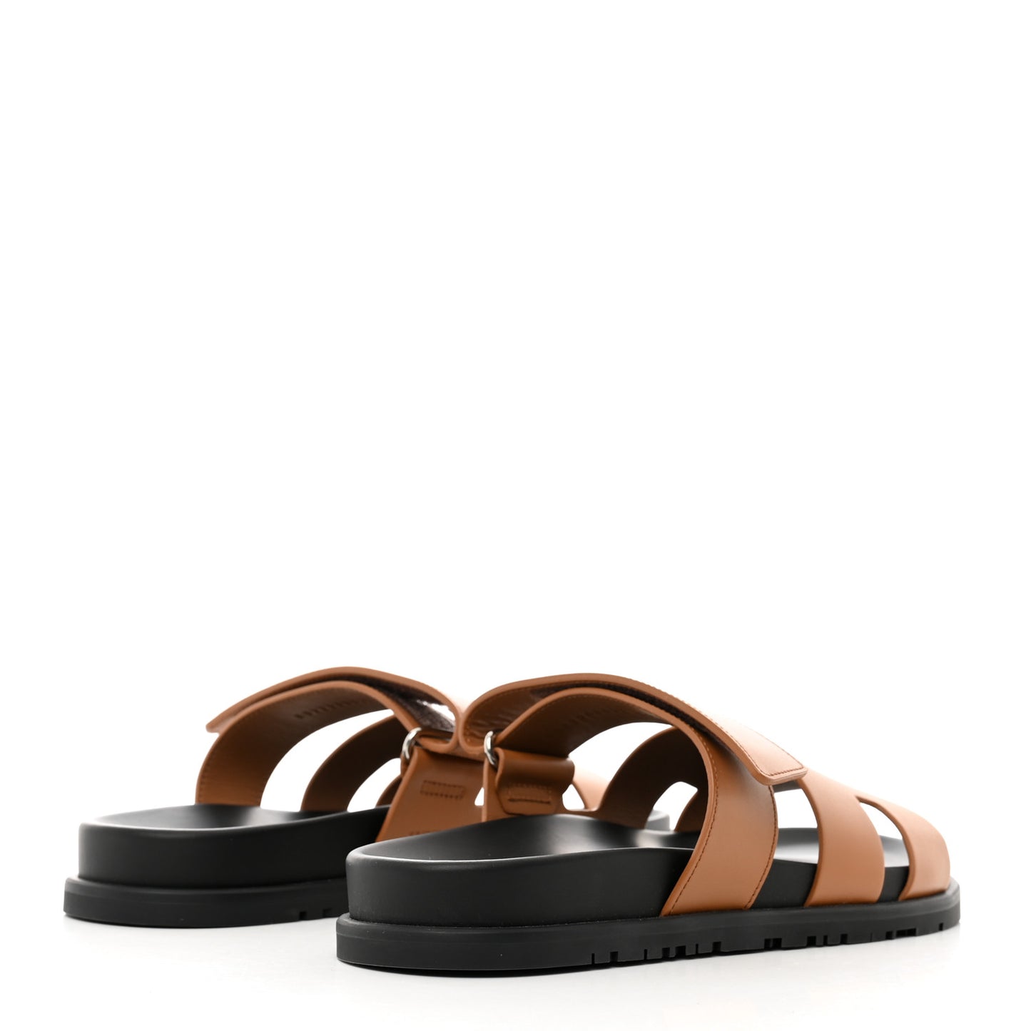 Calfskin Womens Chypre Sandals 39 Natural