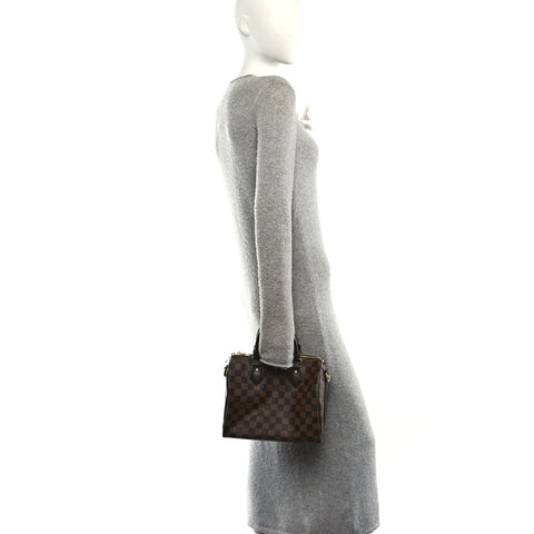 Damier Ebene Speedy Bandouliere 25