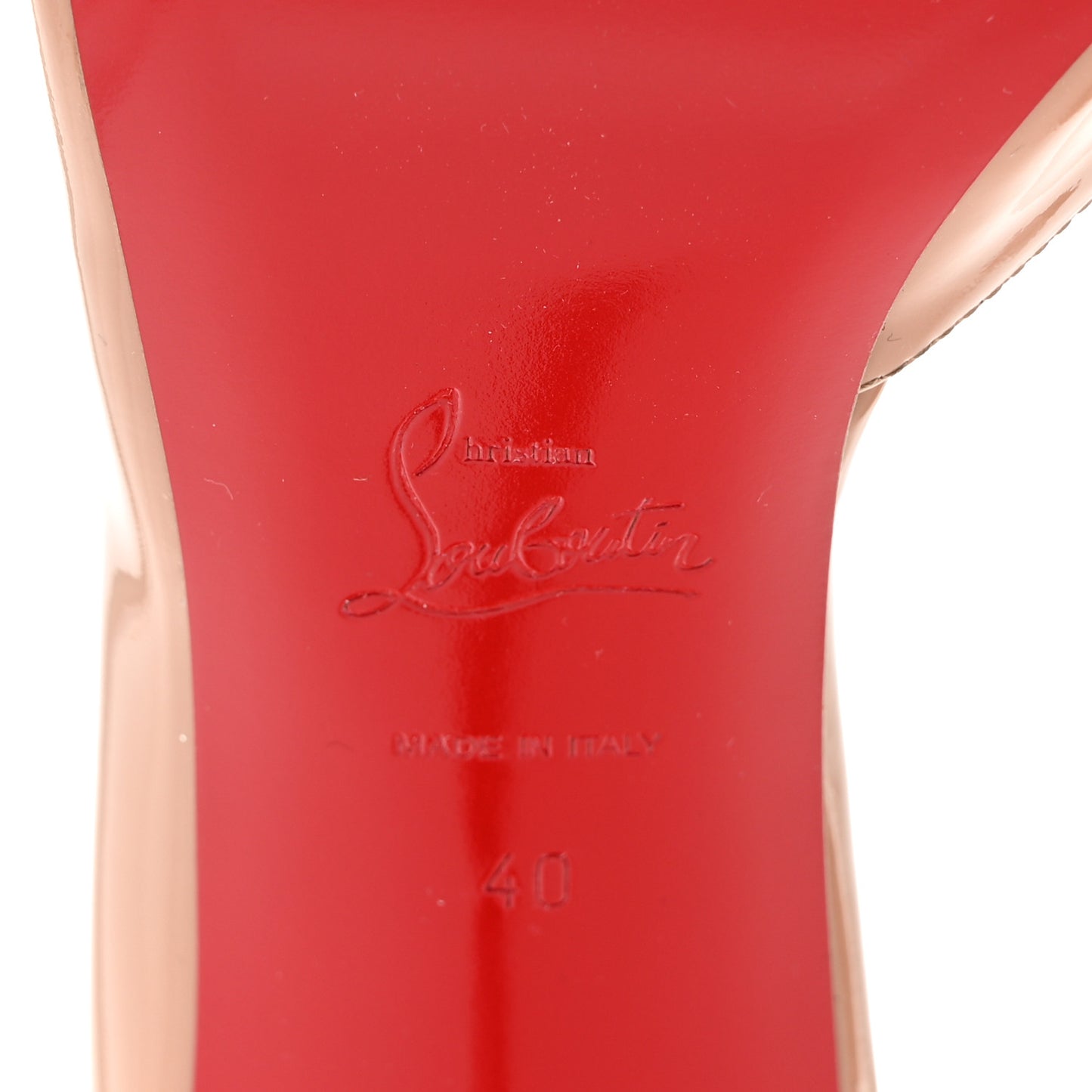 Patent Iriza 85 Pumps 40 Nude