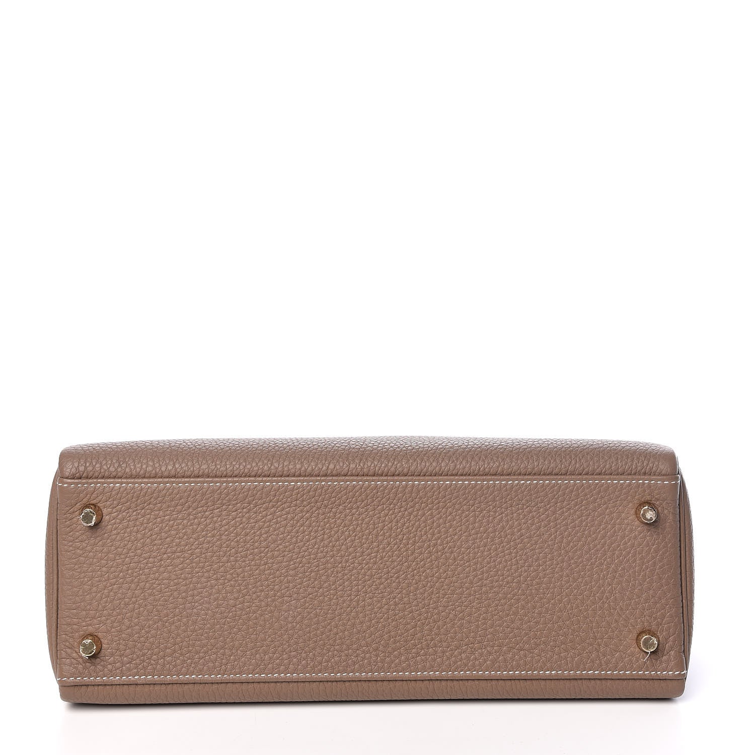 Hermes Togo Kelly Retourne 32 Etoupe 6 of 36