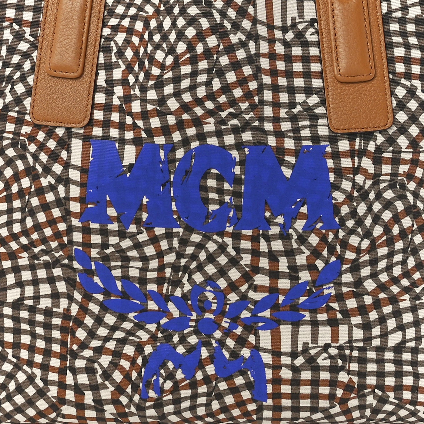 Visetos Medium Liz Reversible Shopper Tote Cognac