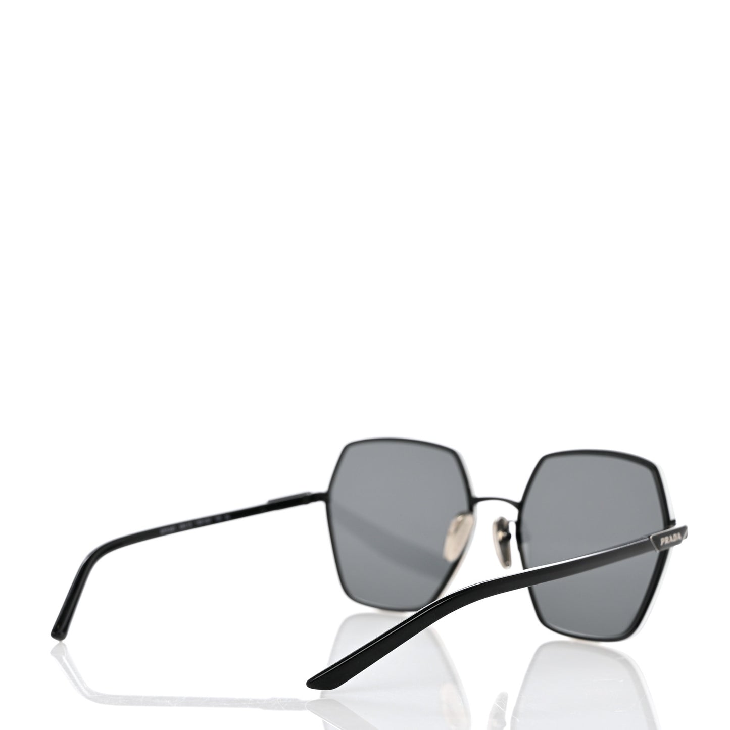 Acetate Sunglasses SPR56Y Black