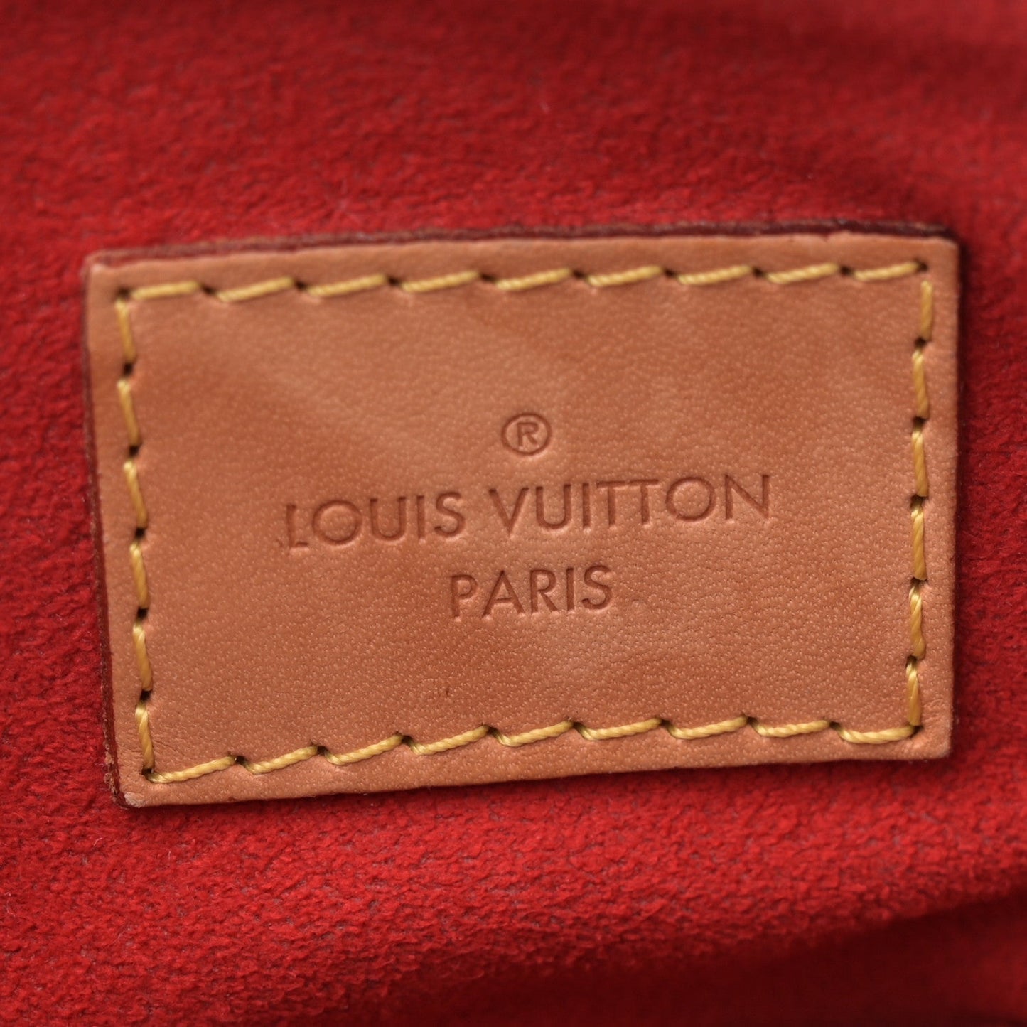 Monogram Pallas Cherry