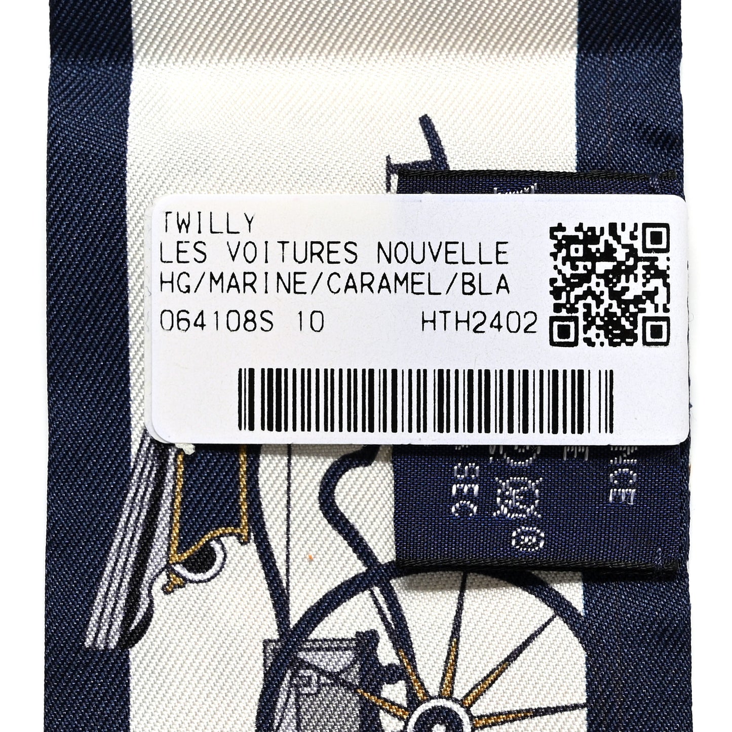 Silk Les Voitures Nouvelle Twilly Marine Caramel Black