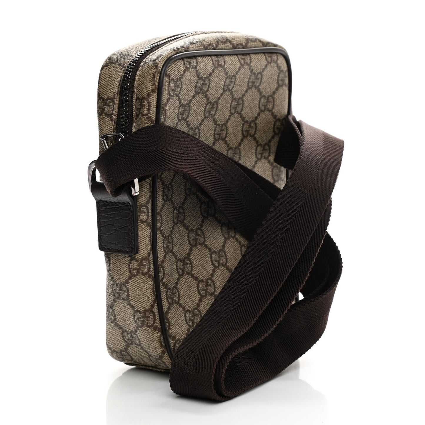 Monogram Messenger Bag Dark Brown