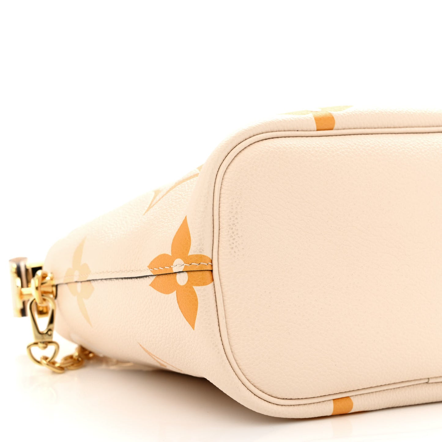 Empreinte Monogram Giant By The Pool Marshmallow Hobo Cream Saffron