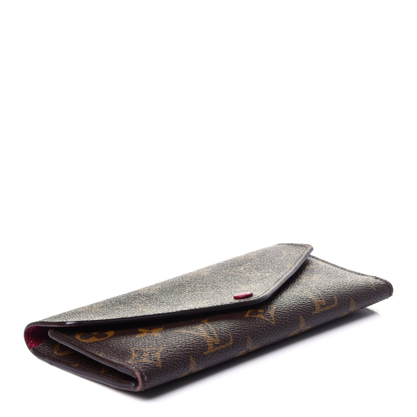 Monogram Josephine Wallet Fuchsia