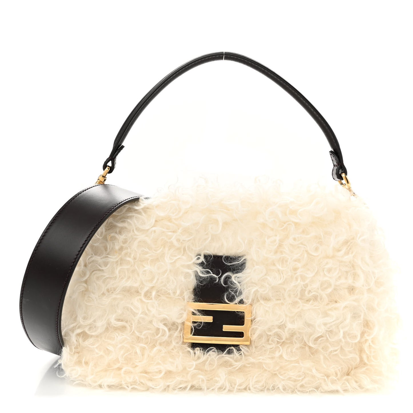 Mohair Baguette White