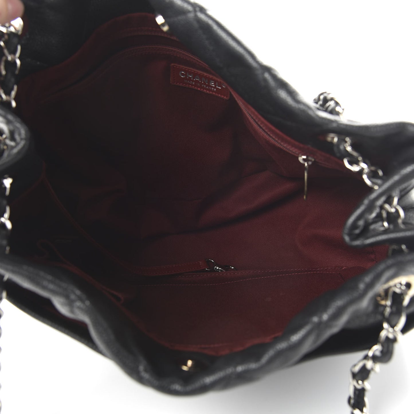 Caviar Timeless CC Soft Tote Black