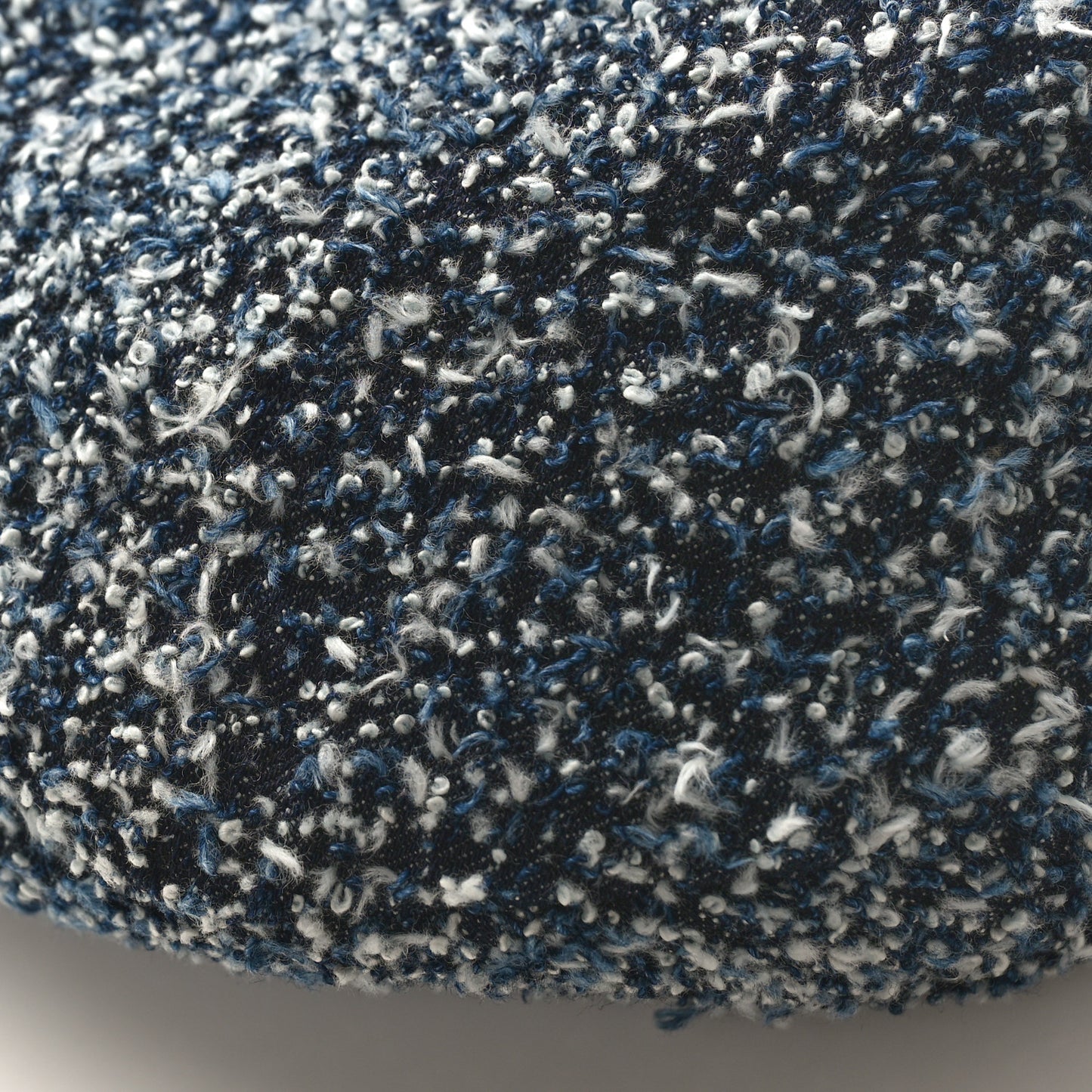 Denim Boucle Mini Jodie Indigo Silver