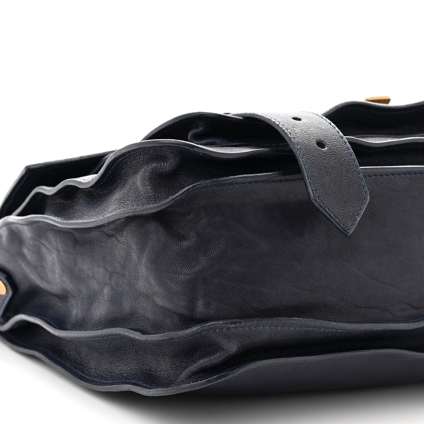 PROENZA SCHOULER Lambskin Medium PS1 Satchel Midnight