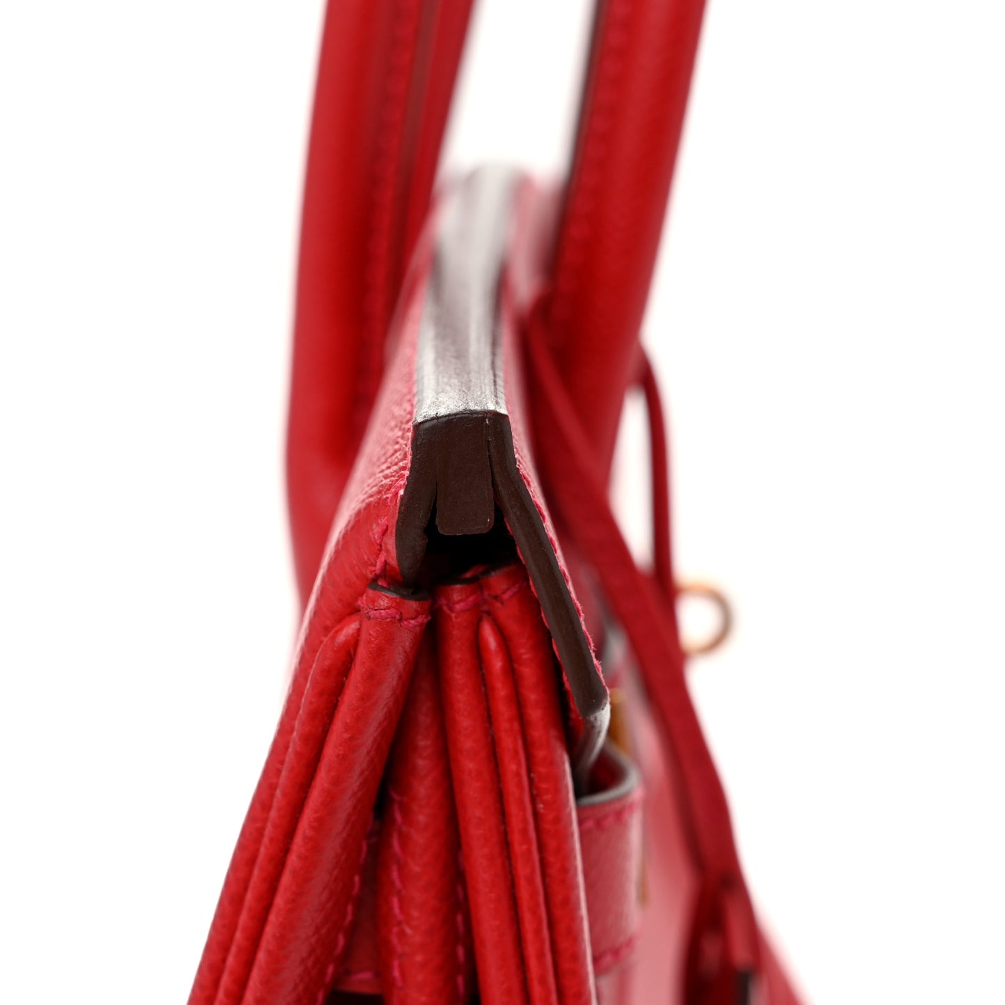 Epsom Birkin 30 Rouge Casaque