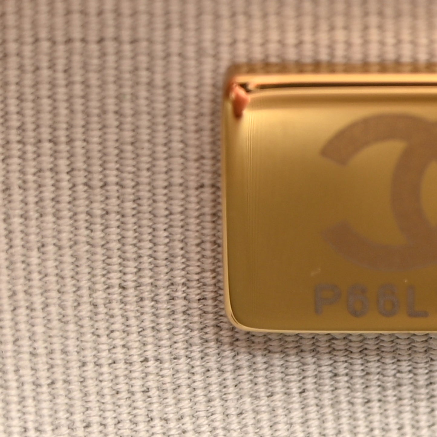 Shiny Calfskin Quilted Multicolor Top Handle Wallet On Chain WOC White