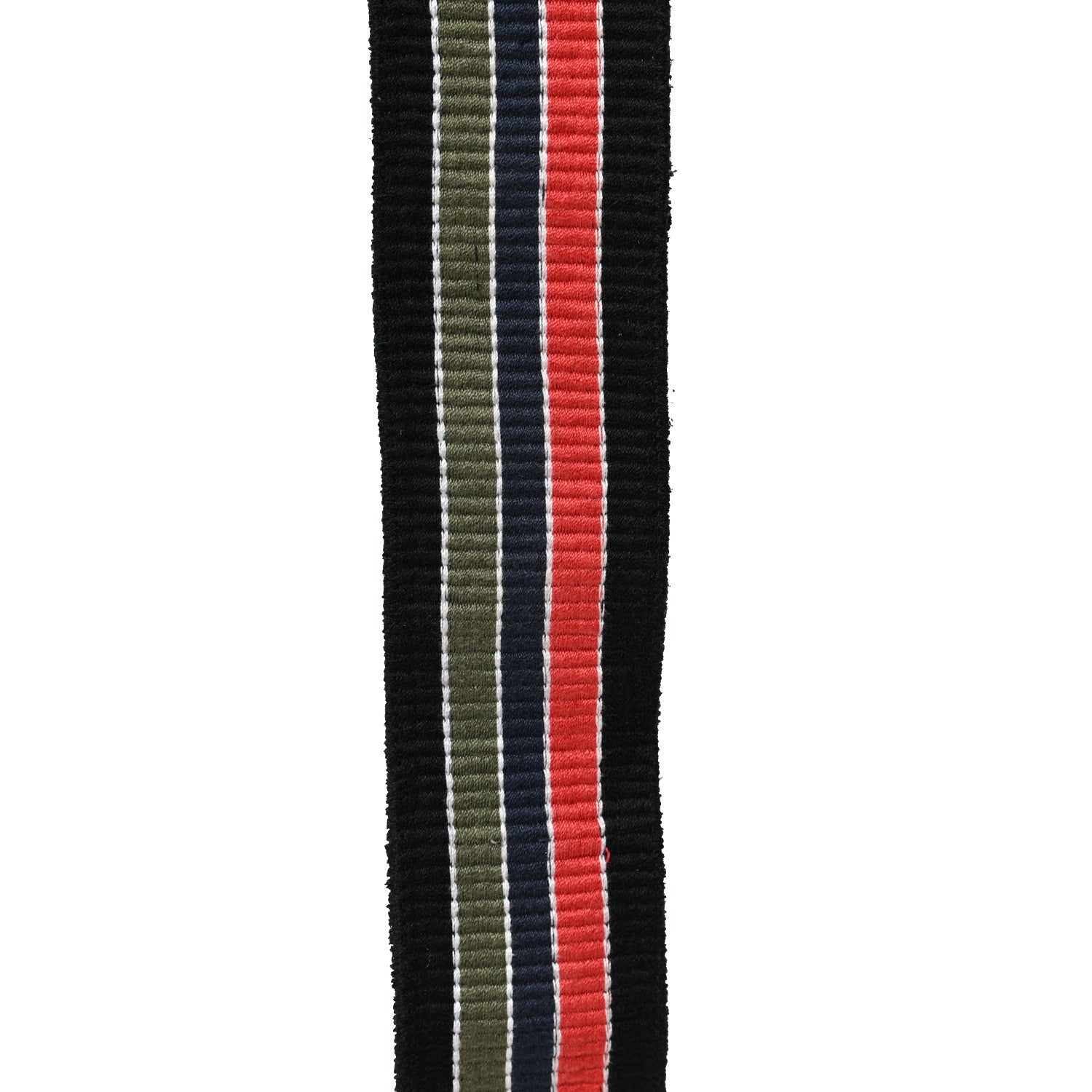 Valentino Garavani Canvas Camubutterfly Rockstud Guitar Strap Multicolor 3 of 4