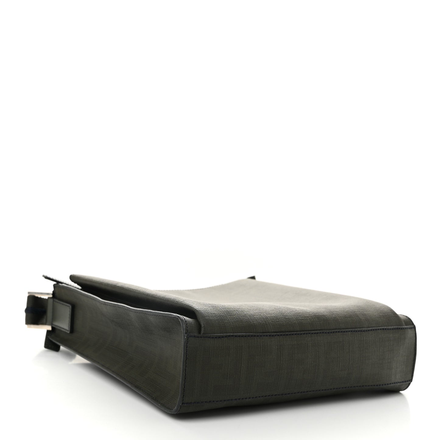 Zucca Spalmati Messenger Bag Green