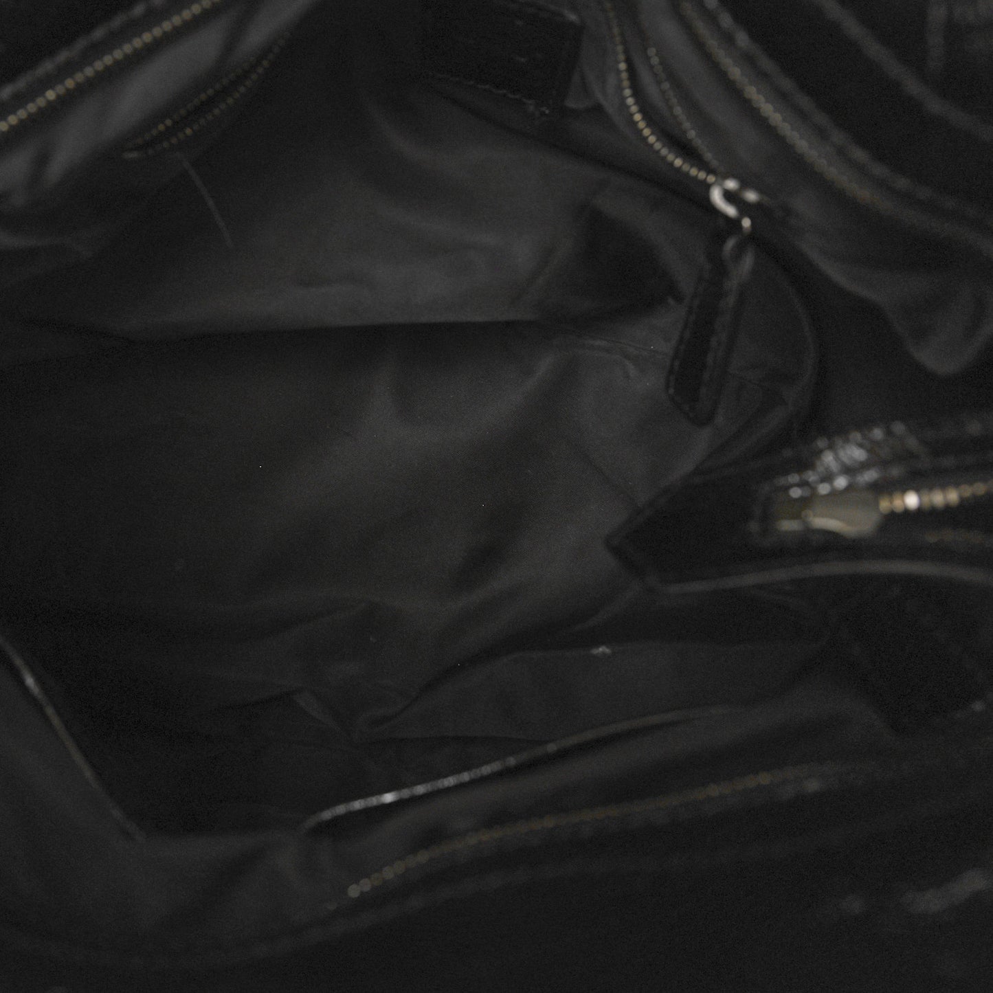 Nylon Beat Check Lowry Black