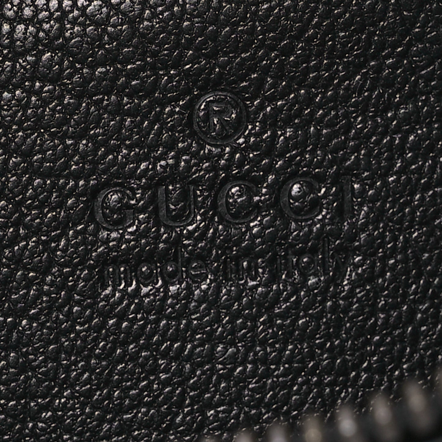 Goatskin Small Aphrodite Shoulder Bag Black