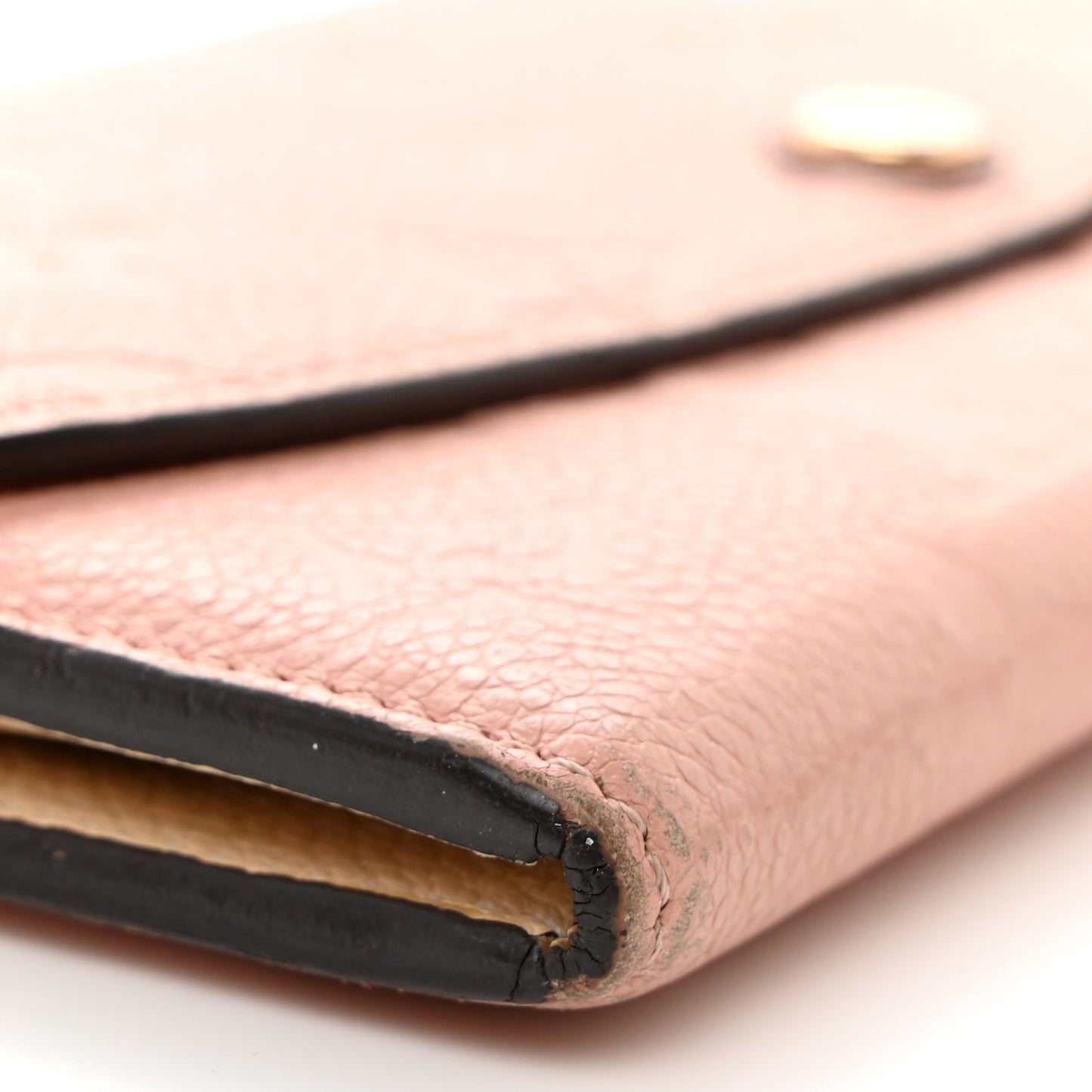 Empreinte Emilie Wallet Rose Poudre