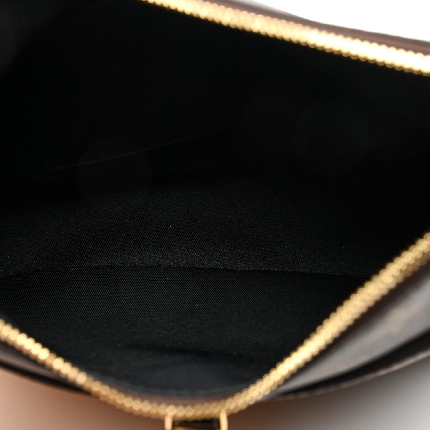 Louis Vuitton Monogram Odeon MM Black 5 of 10