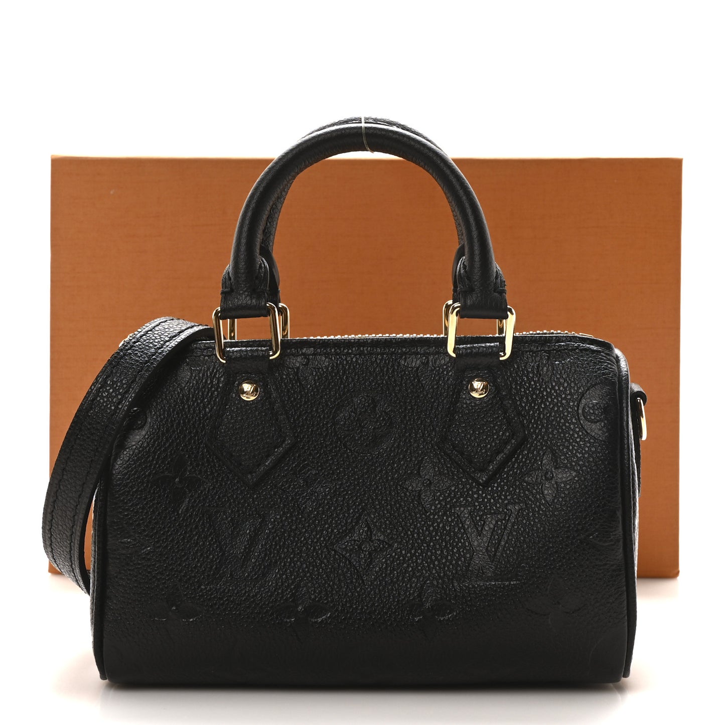 Empreinte Monogram Nano Speedy Black