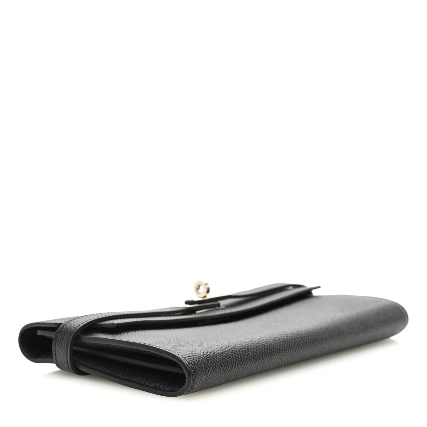 Epsom Kelly Longue Wallet Black