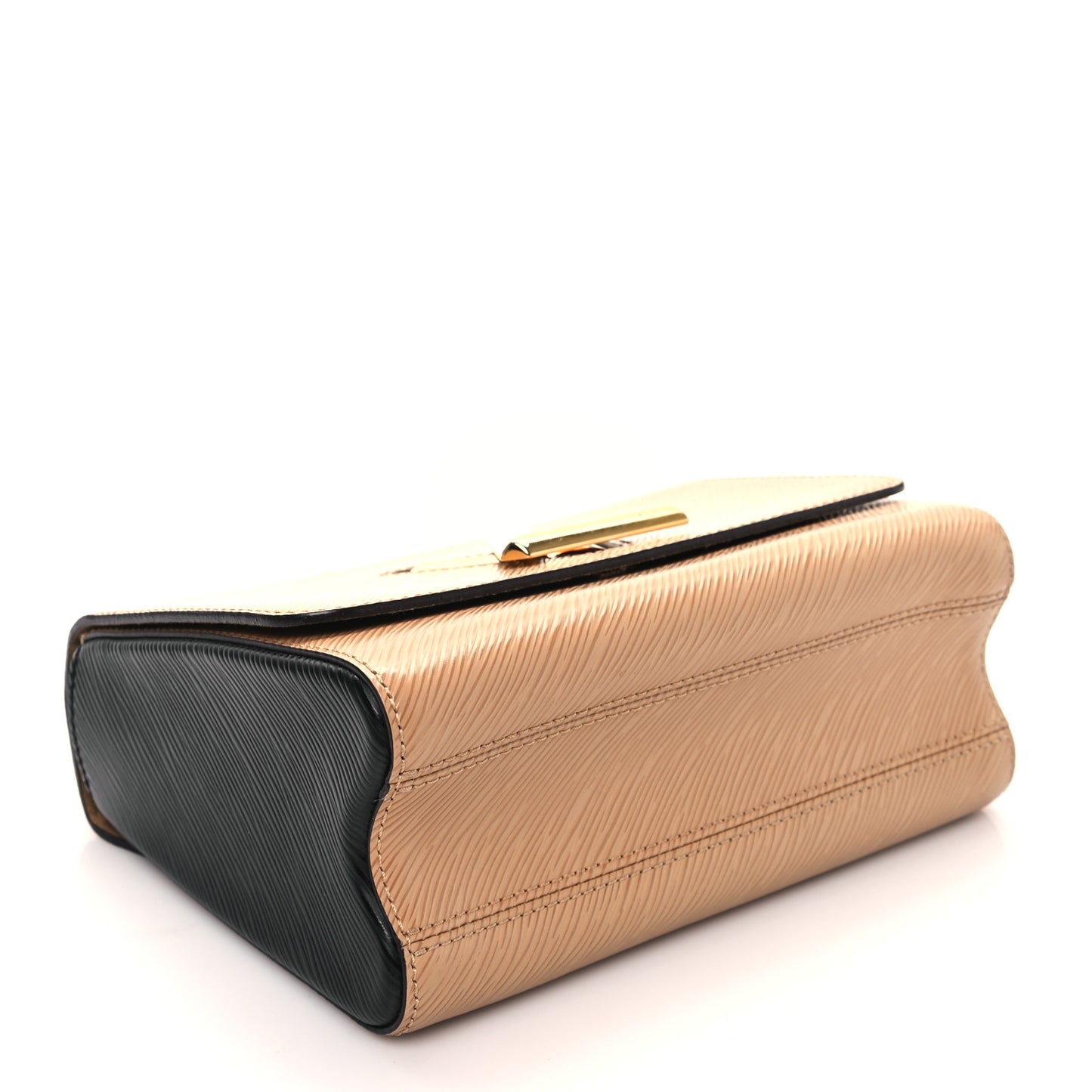 Epi Twist Shoulder Bag MM Camel