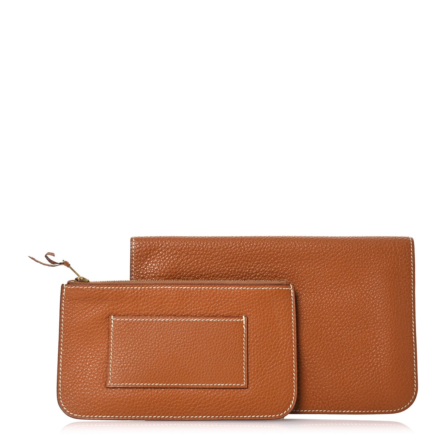 Togo Dogon Duo Wallet Gold