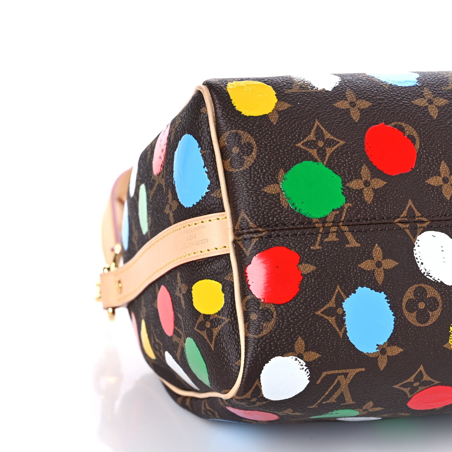 Louis Vuitton LV X YK Monogram Speedy Bandouliere 25 Multicolor 7 of 8