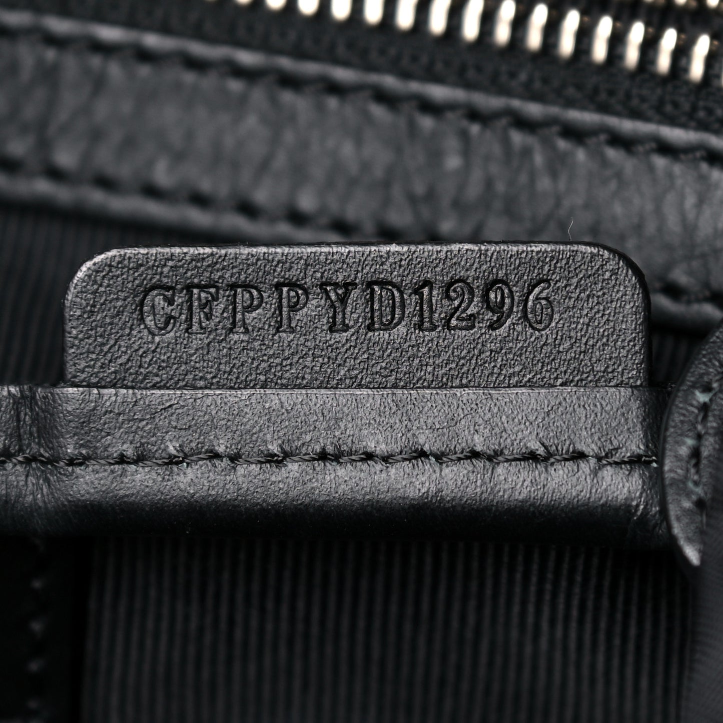 Nylon Medium Rucksack Backpack Black