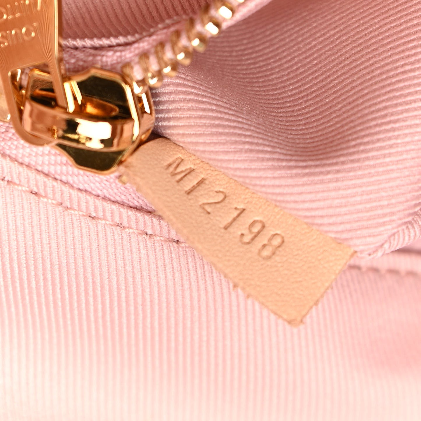 Damier Azur Graceful MM Rose Ballerine