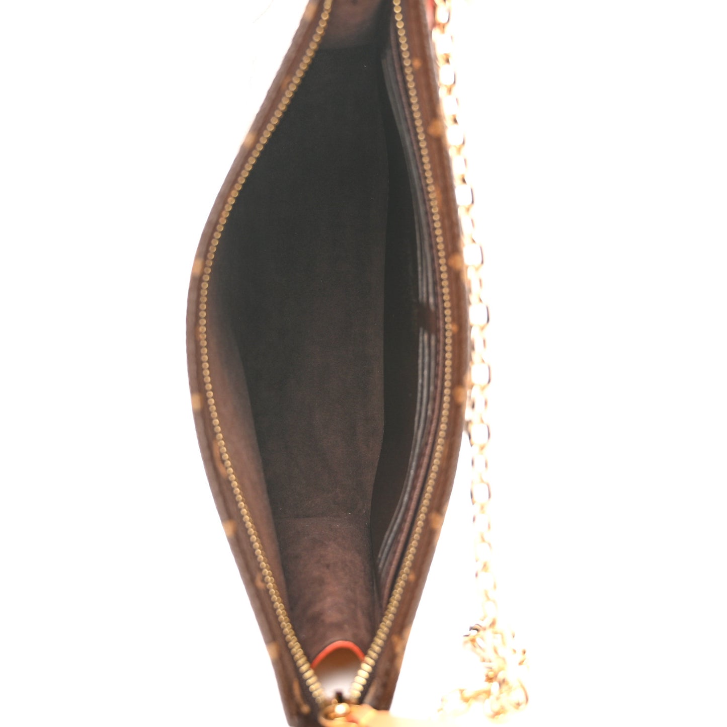 Monogram Toiletry Pouch On Chain