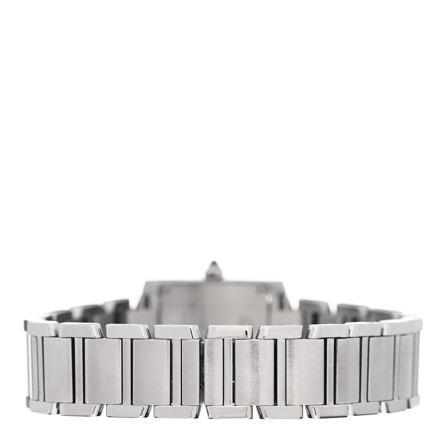 Stainless Steel 20mm Tank Francaise Quartz Watch