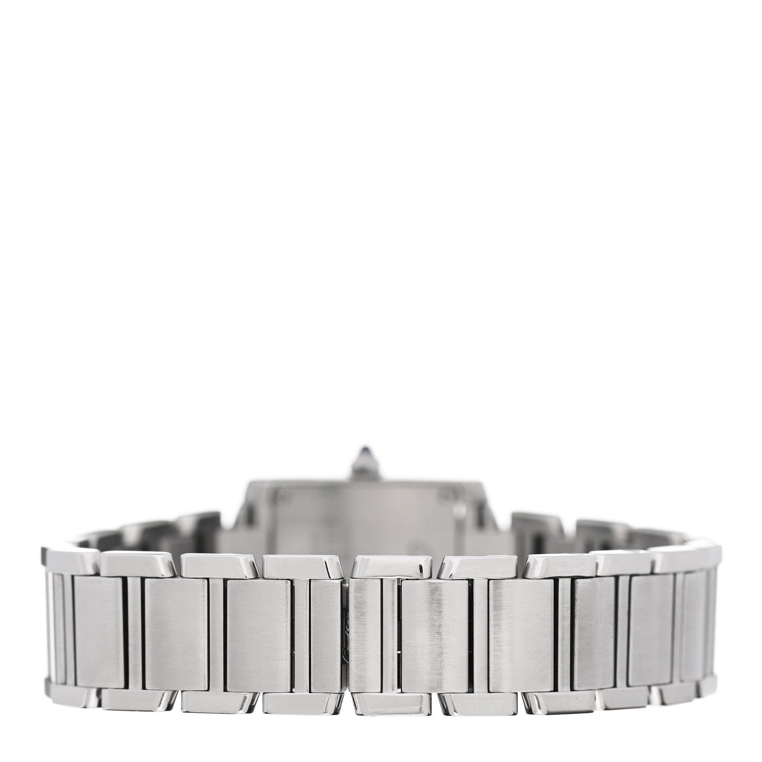 Cartier Stainless Steel 20mm Tank Francaise Quartz Watch 3 of 4